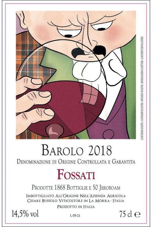 2020 Barolo Fossati DOCG - Bottles & Barrels