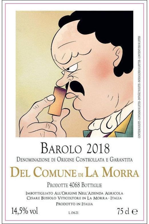 2020 Barolo del Comune di La Morra DOCG - Bottles & Barrels