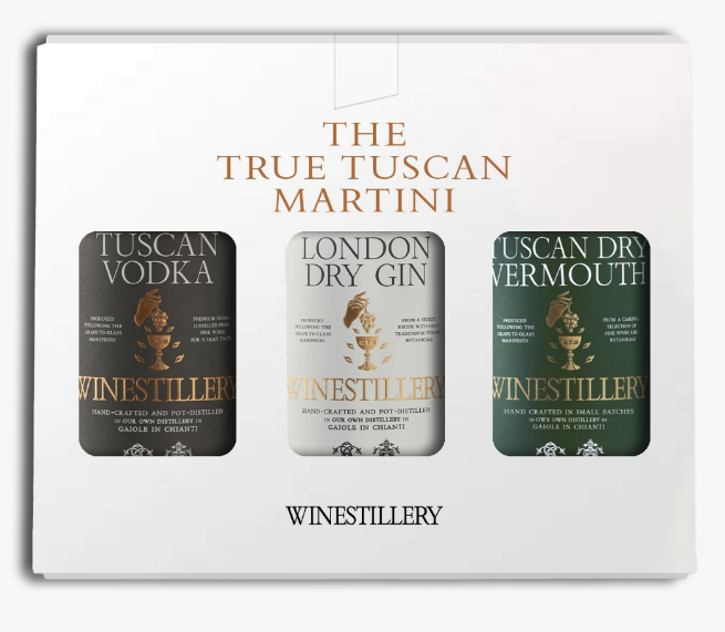 True Tuscan Martini Kit