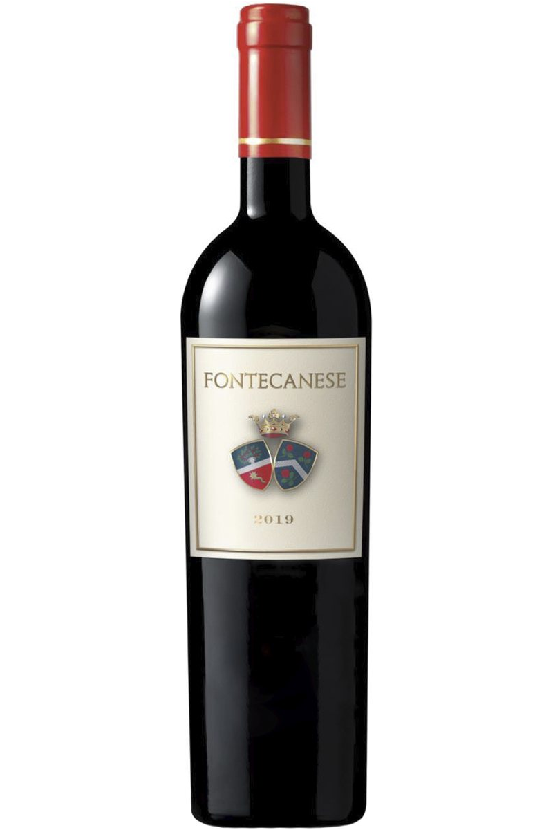 2019 'Fontecanese' IGT Toscana 100% Cab Sauv CRU