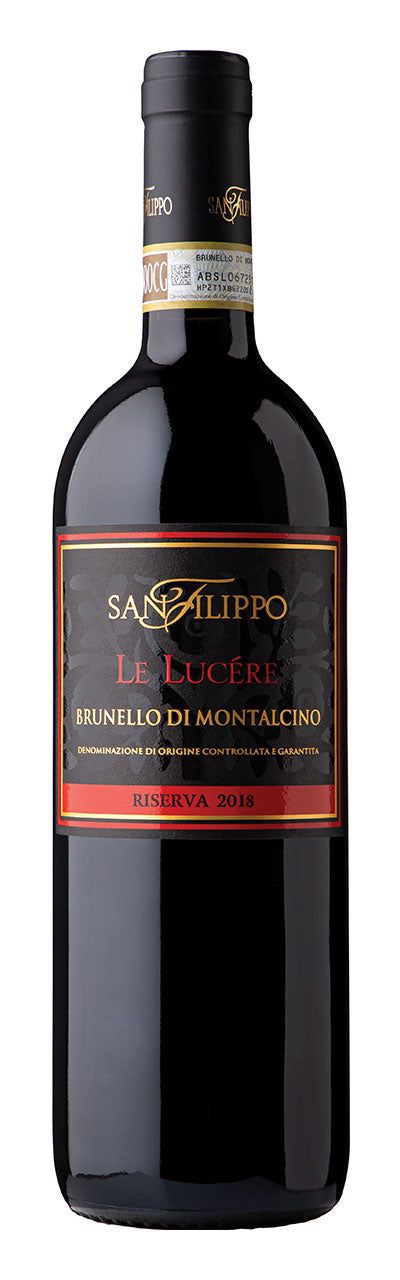 Magnum 2018 Brunello Le Lucére Riserva DOCG in Wooden Box