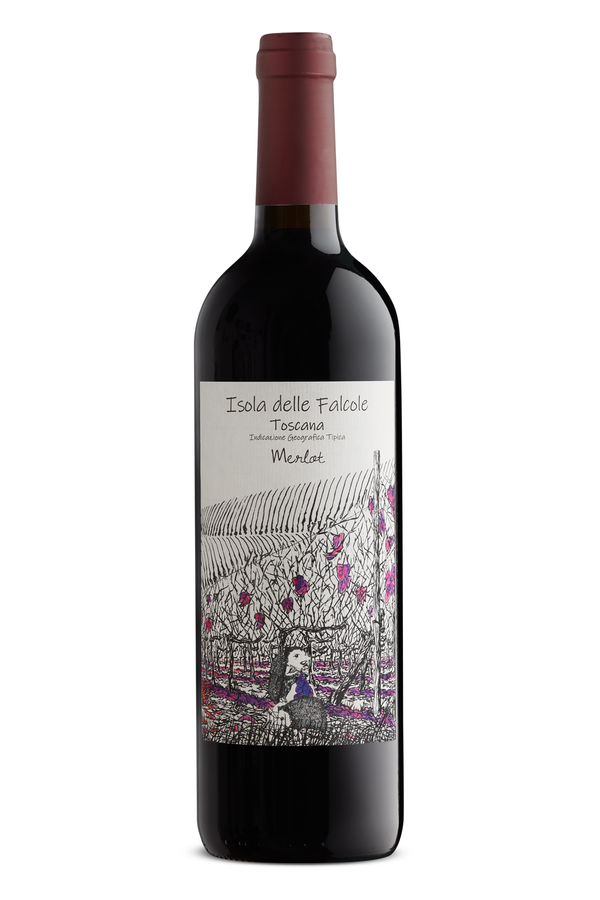 2021 Isola delle Falcole 'Aure' Merlot IGT Toscana