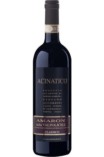 2019 Amarone della Valpolicella Classico DOCG - Acinatico - Bottles & Barrels
