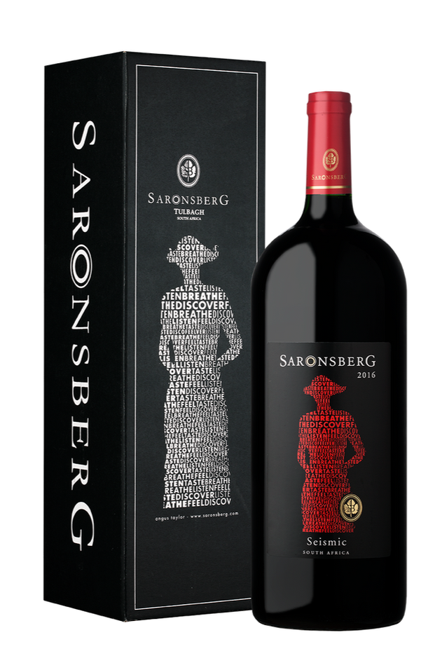 2017 Seismic Magnum - Bottles & Barrels