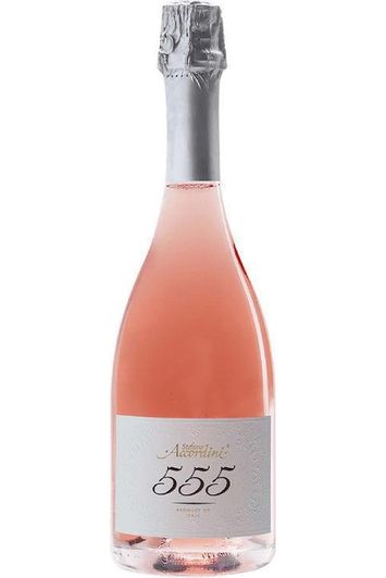 NV 555 Spumante Extra Dry Rosato - Bottles & Barrels