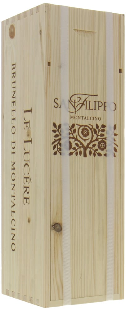Magnum 2018 Brunello Le Lucére Riserva DOCG in Wooden Box
