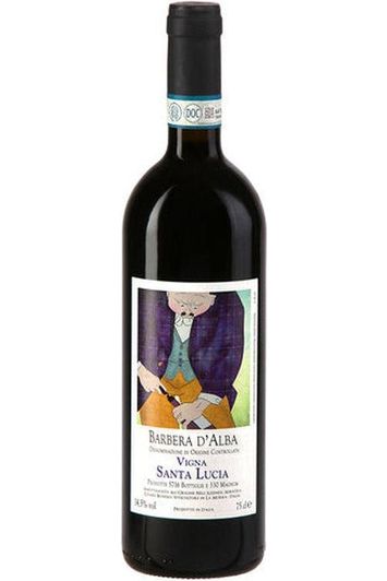 2021 Barbera d'Alba Vigna Santa Lucia DOC - Bottles & Barrels 