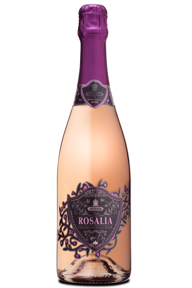 2023 Rosalia Ex Dry Rose Prosecco