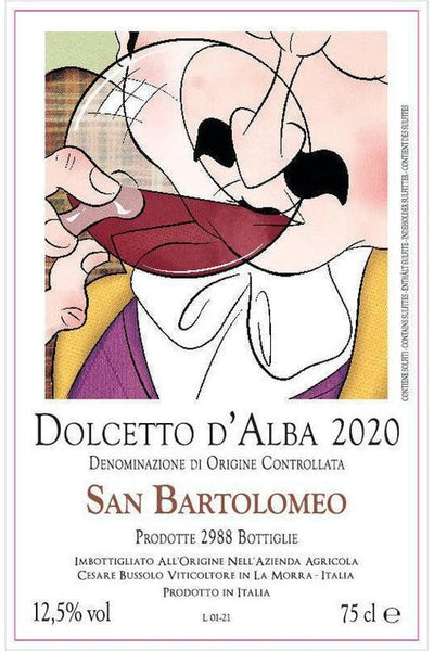 2022 Dolcetto d'Alba San Bartolomeo DOC - Bottles & Barrels 
