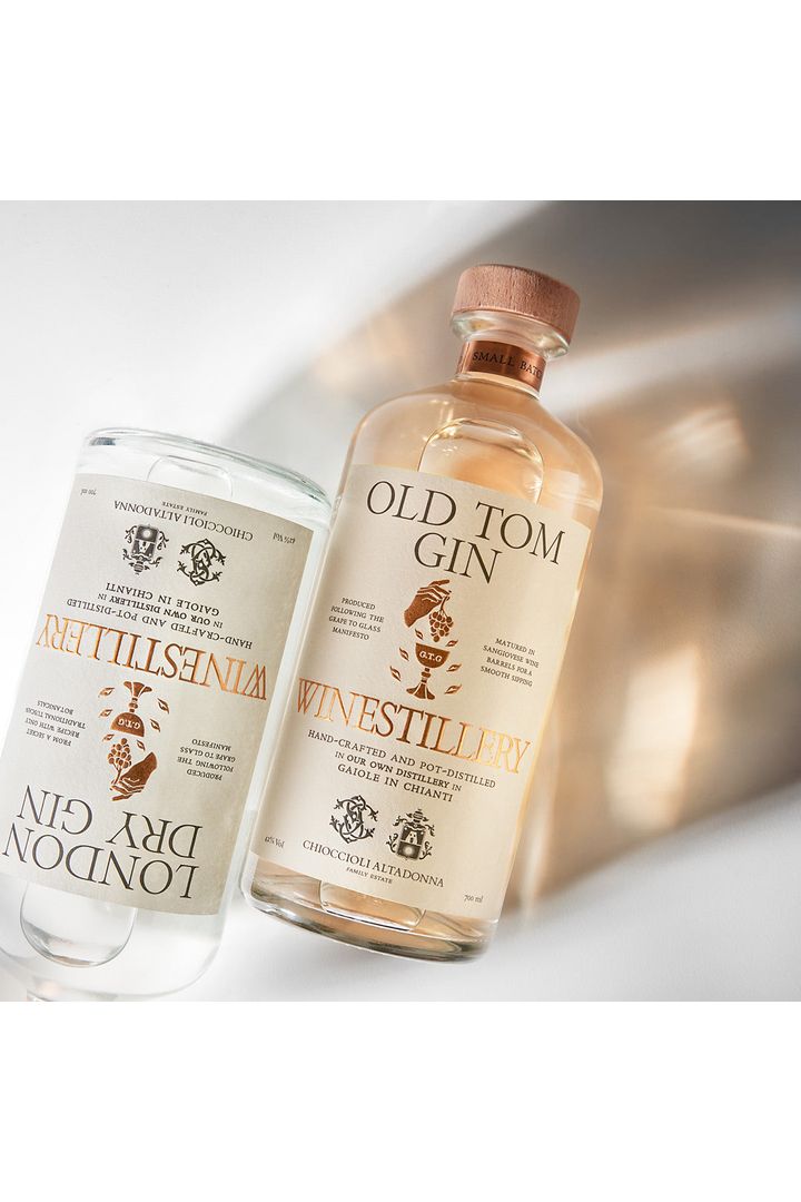 Winestillery Old Tom Gin - Bottles & Barrels 