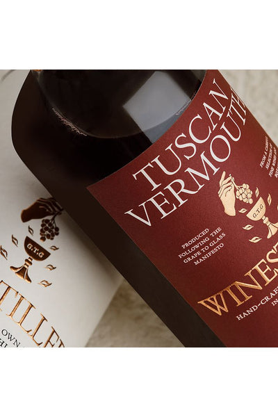 Winestillery Tuscan Red Vermouth - Bottles & Barrels 