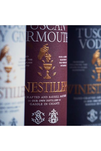 Winestillery Tuscan Red Vermouth - Bottles & Barrels 