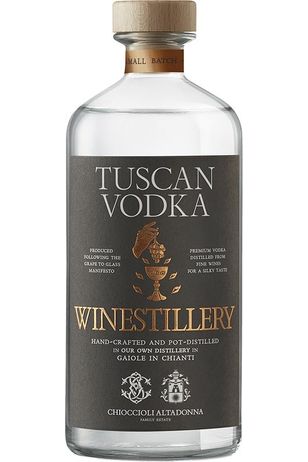 Winestillery Vodka - Bottles & Barrels 