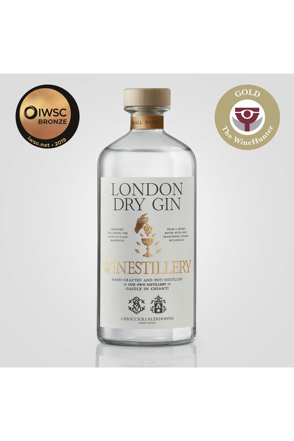 Winestillery London Dry Gin - Bottles & Barrels 