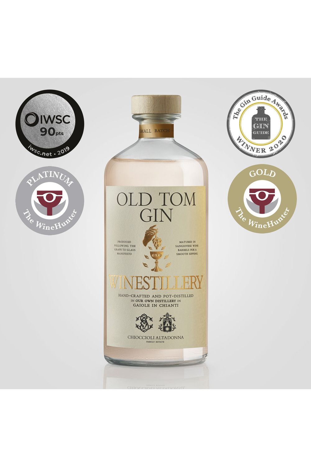 Winestillery Old Tom Gin - Bottles & Barrels 