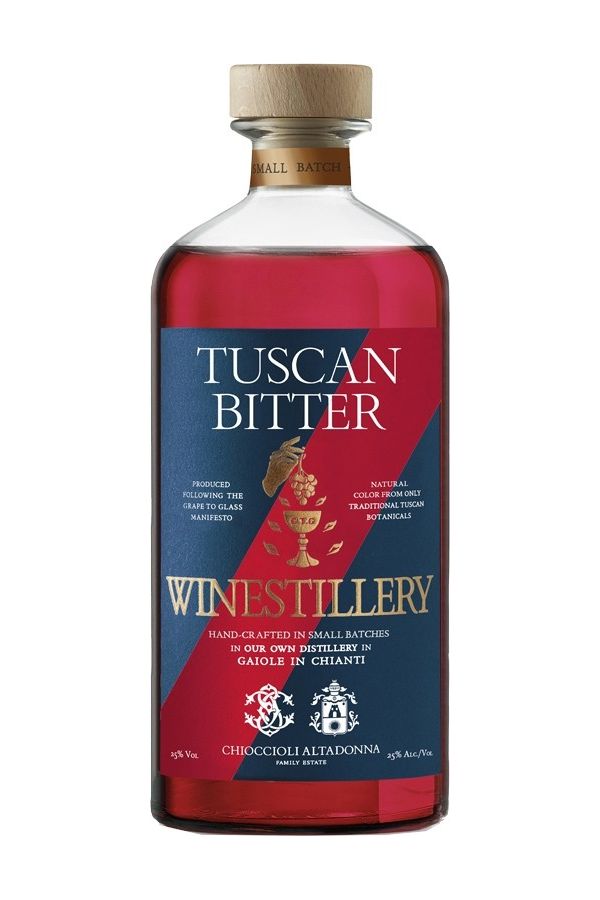 Winestillery Tuscan Bitter - Bottles & Barrels 