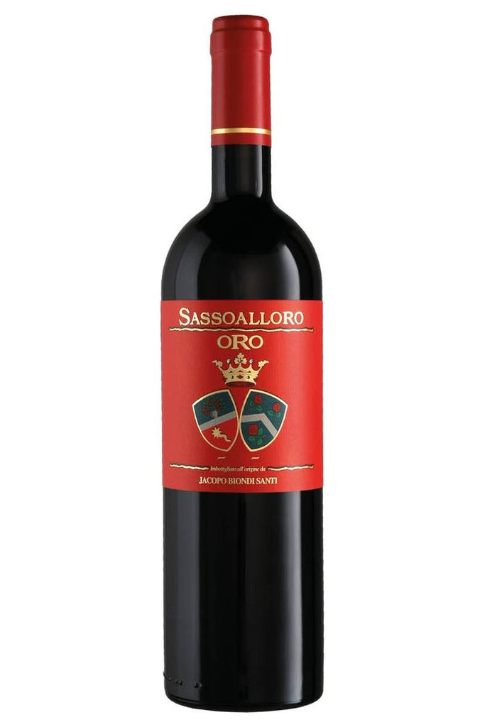 2021 Sassoalloro Oro IGT Jacopo Biondi-Santi – Bottles & Barrels