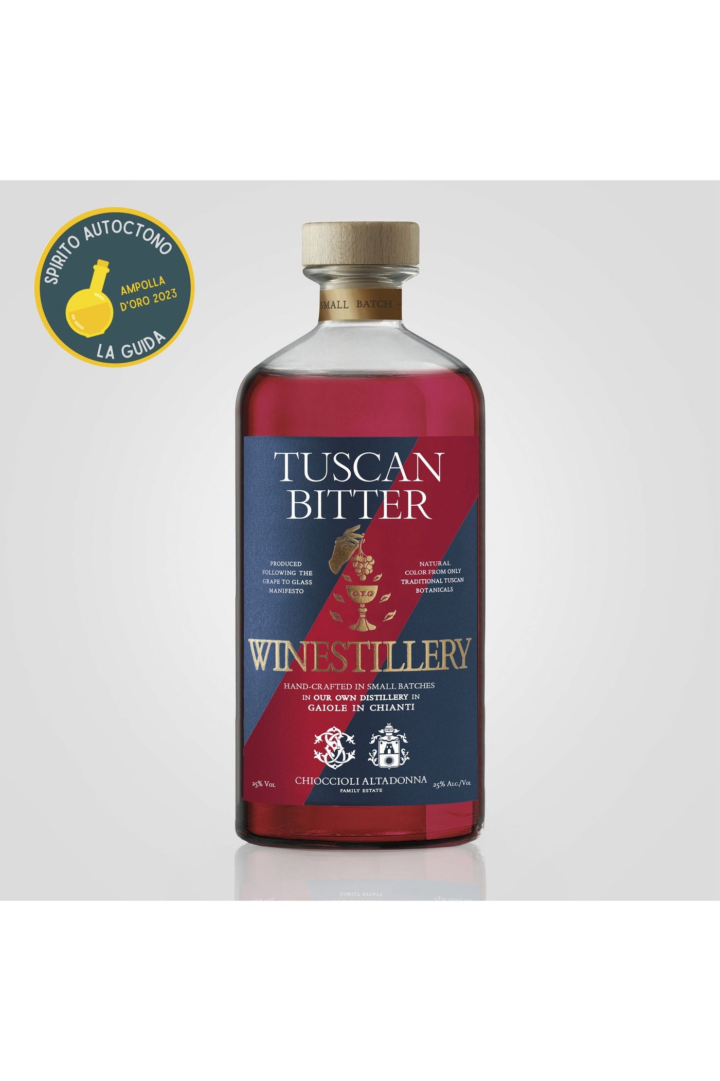 Winestillery Tuscan Bitter - Bottles & Barrels 