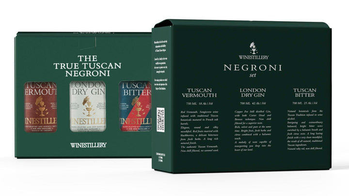 True Tuscan Negroni Kit