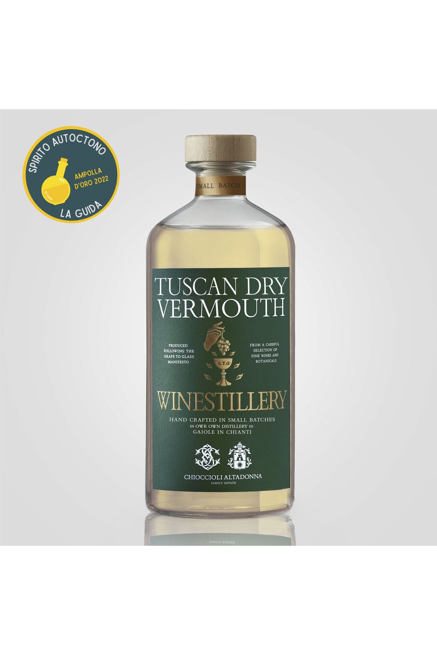 Winestillery Tuscan Dry Vermouth - Bottles & Barrels 