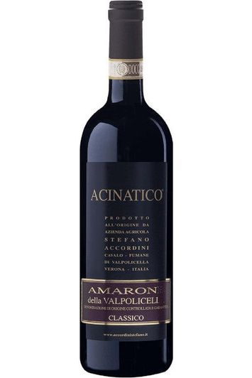 2019 Amarone della Valpolicella Classico DOCG - Acinatico - Bottles & Barrels 