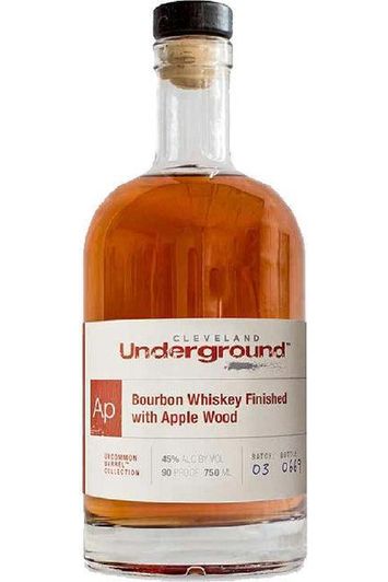 Underground Apple Wood Bourbon - Bottles & Barrels 