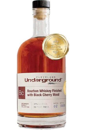 Underground Black Cherry Wood Bourbon - Bottles & Barrels 