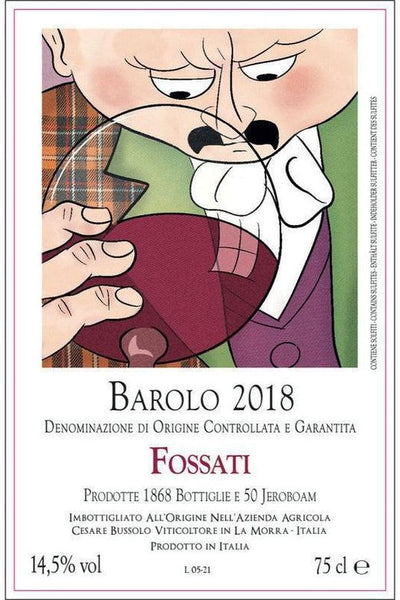 2019 Barolo Fossati DOCG