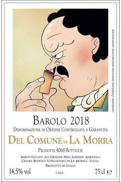 2019 Barolo del Comune di La Morra DOCG