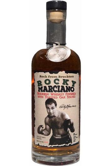 Rocky Marciano Bourbon - Bottles & Barrels 