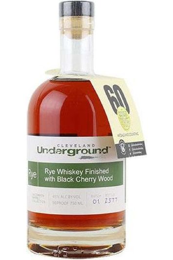 Underground Rye - Bottles & Barrels 