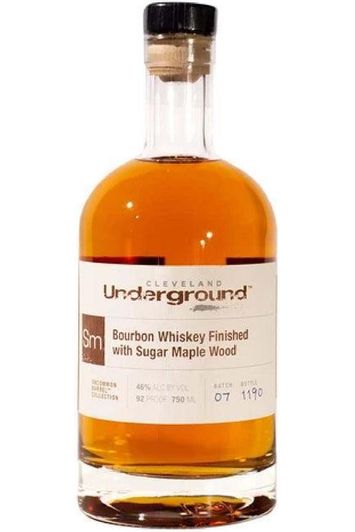Underground Sugar Maple Wood Bourbon - Bottles & Barrels 