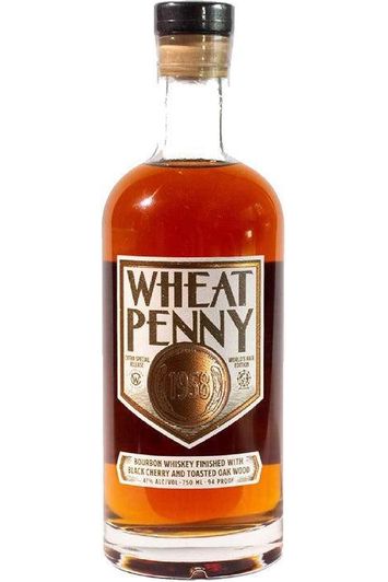 Wheat Penny Bourbon - Bottles & Barrels 